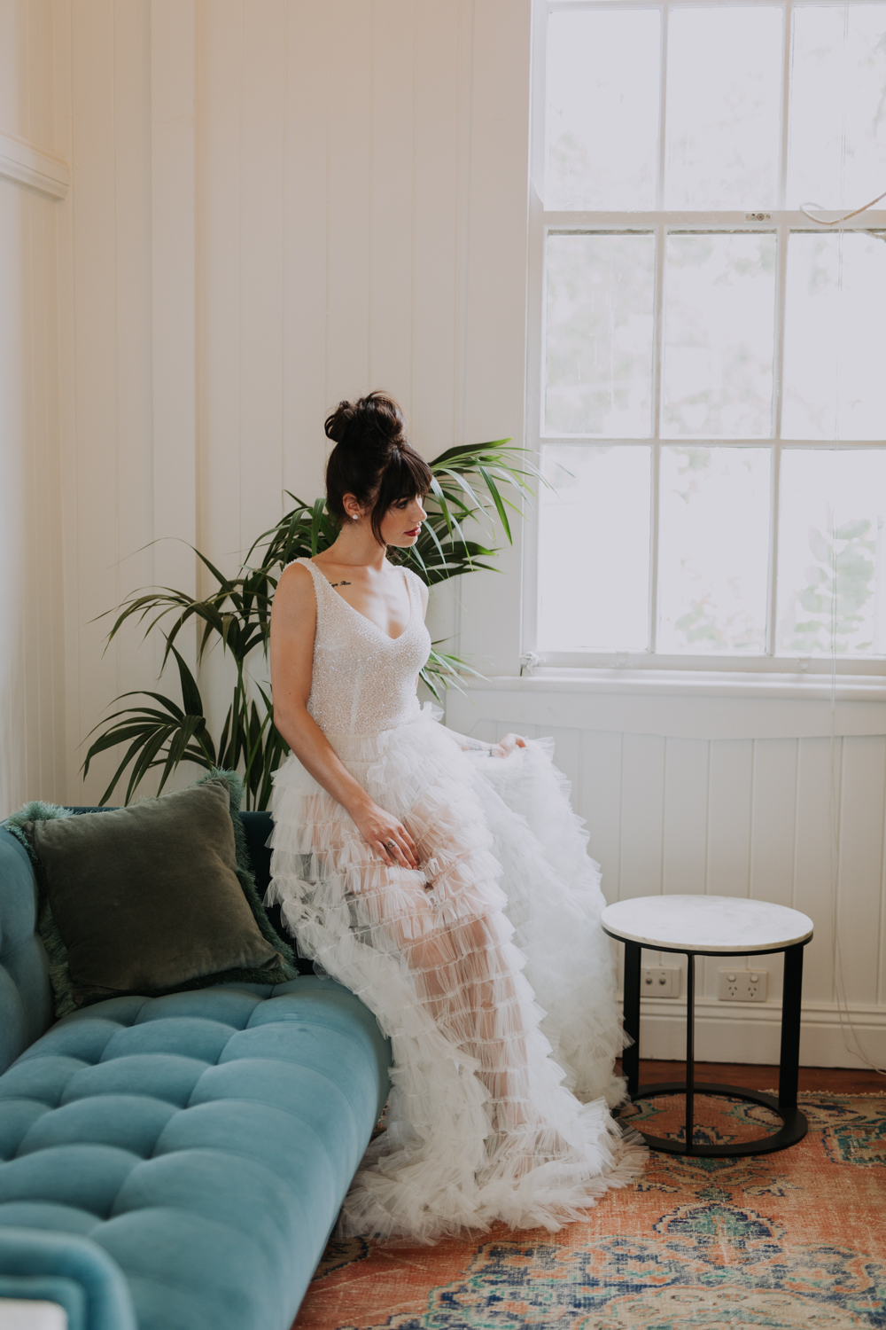 bridal shoot brisbane